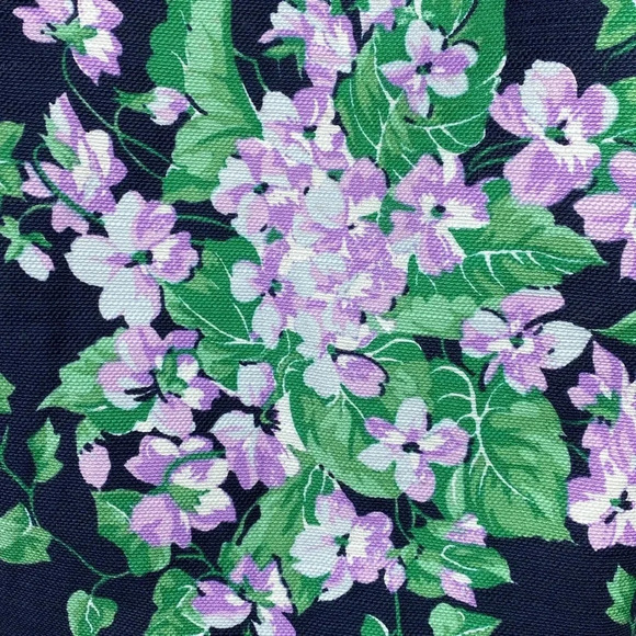 Talbots Oprah Magazine Collection Pencil Skirt Size 10 Lavender Violets & Ivy. - Picture 5 of 12